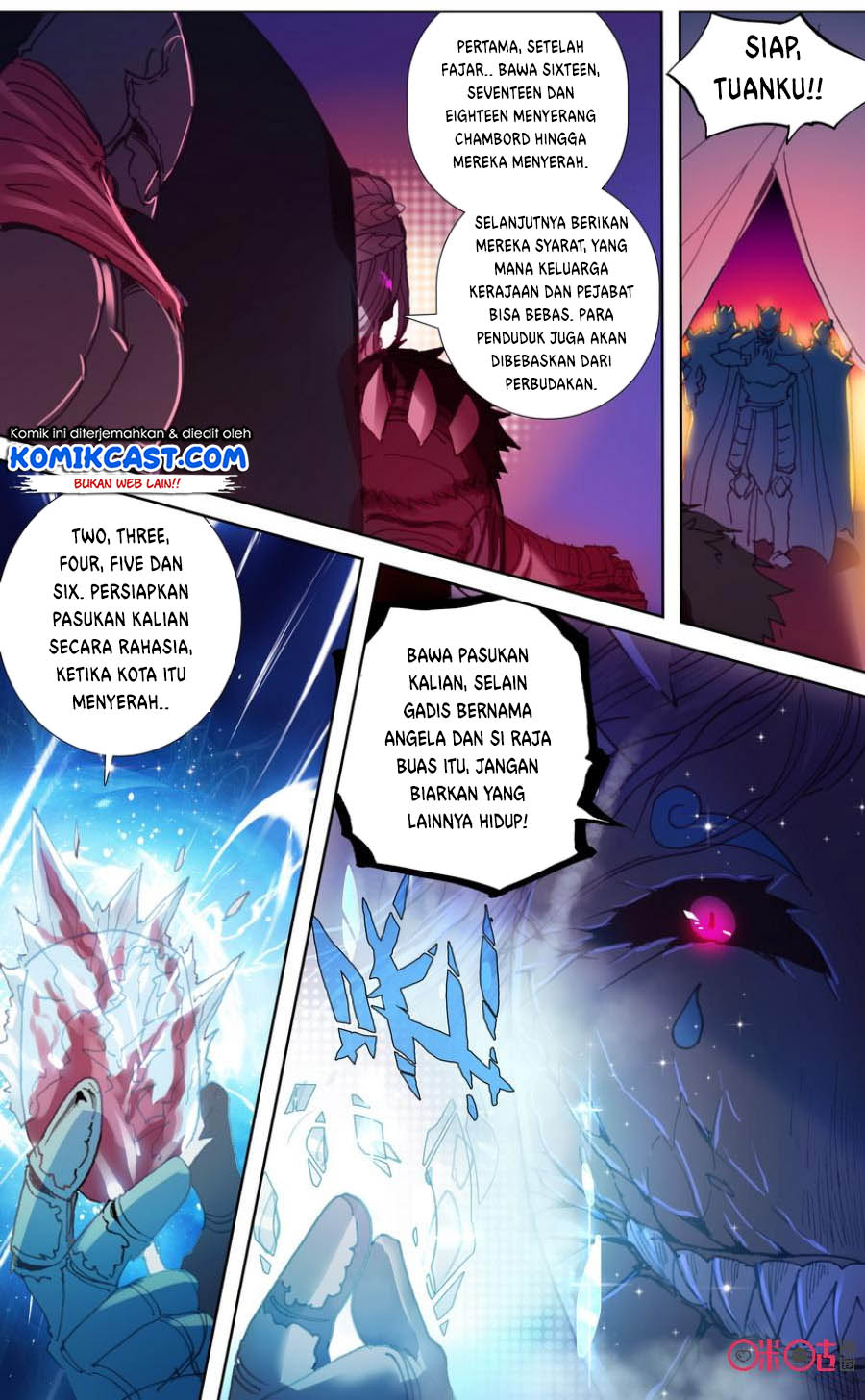 Long Live The King Chapter 34 Gambar 8